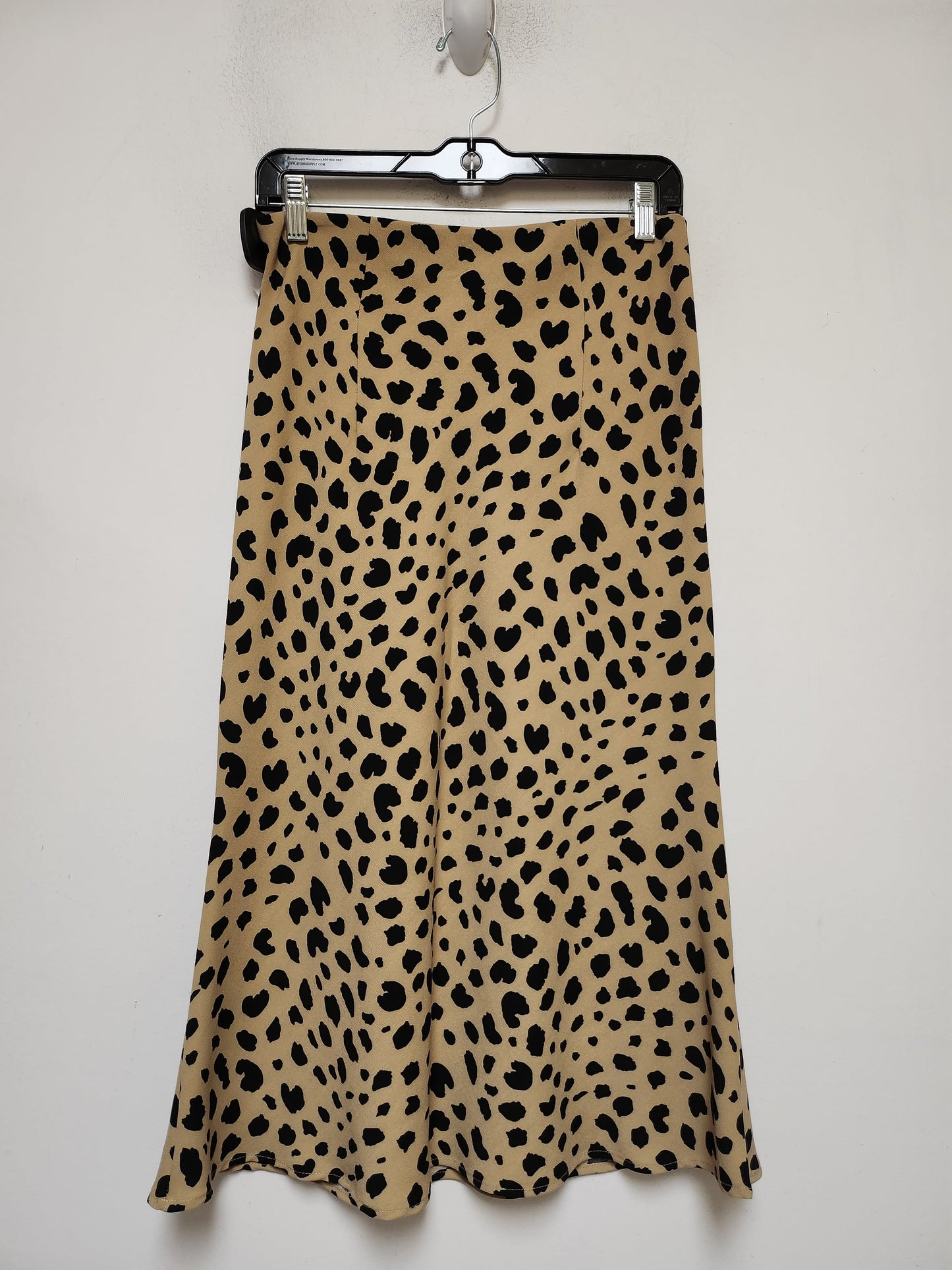 Animal Print Skirt Midi Rachel Zoe, Size 2