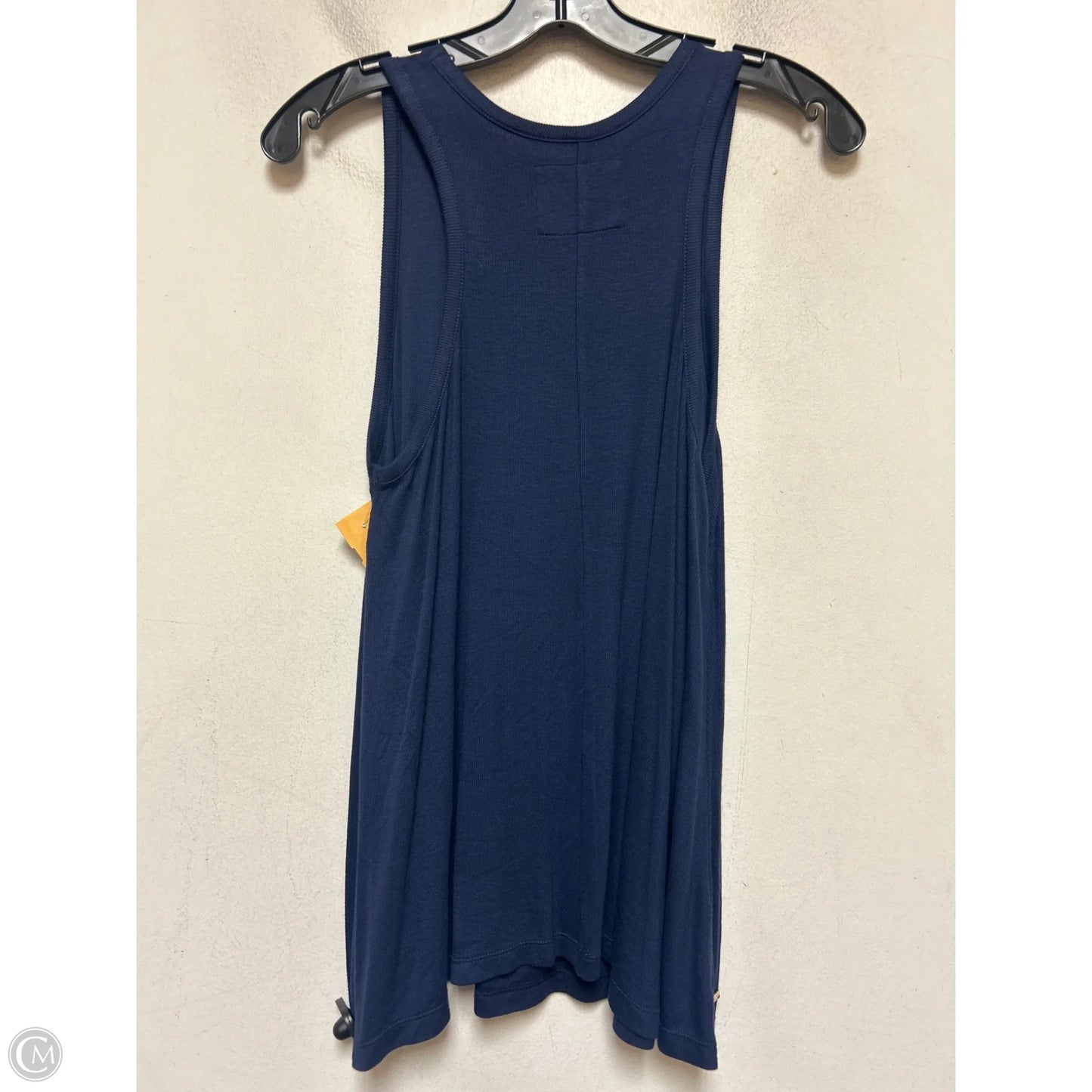 Top Sleeveless Designer By Lilly Pulitzer In Navy, Size: M
