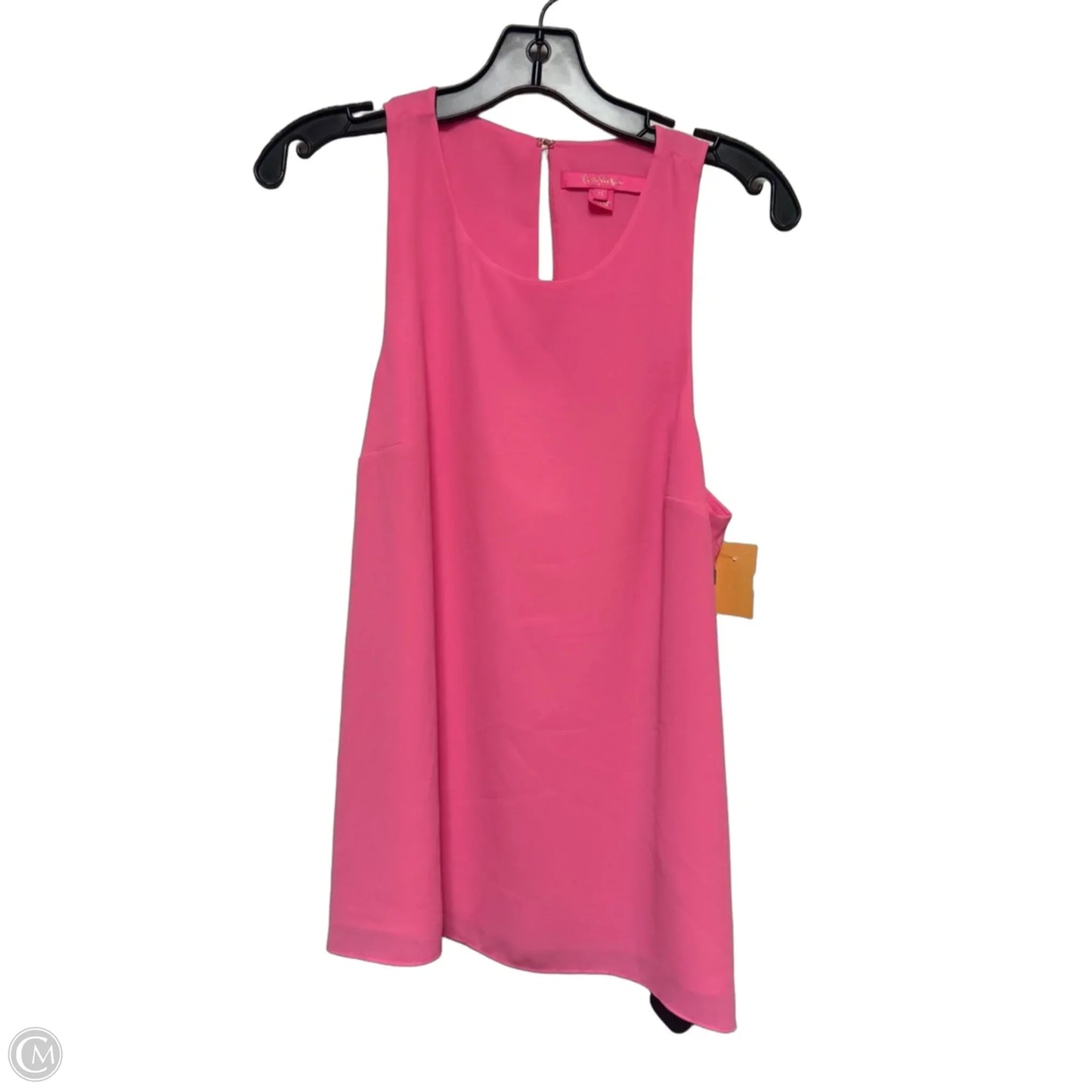 Top Sleeveless Designer By Lilly Pulitzer In Pink, Size: M