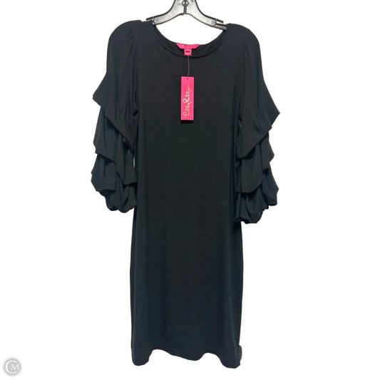 Dress Designer By Lilly Pulitzer In Black, Size: M