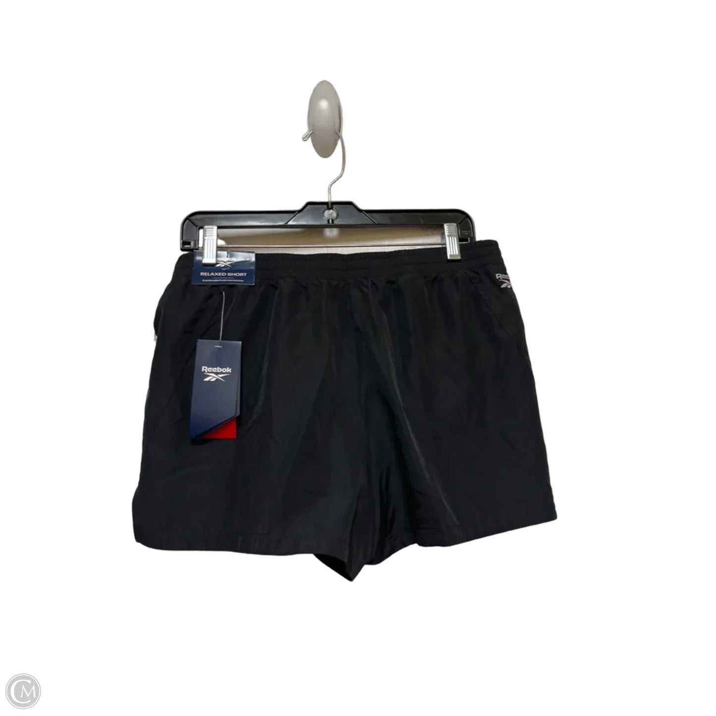 Athletic Shorts By Reebok In Black, Size: M