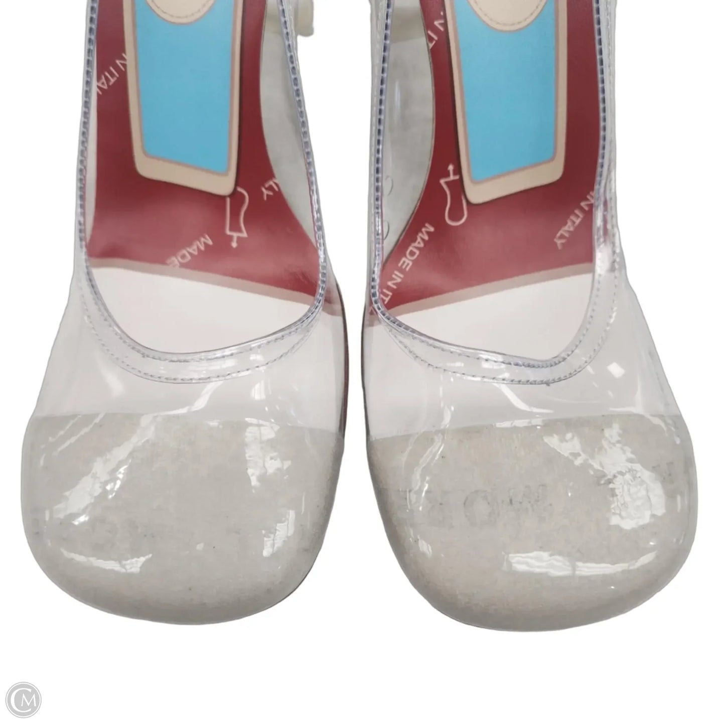 Shoes Designer By Tory Burch In Clear, Size: 8