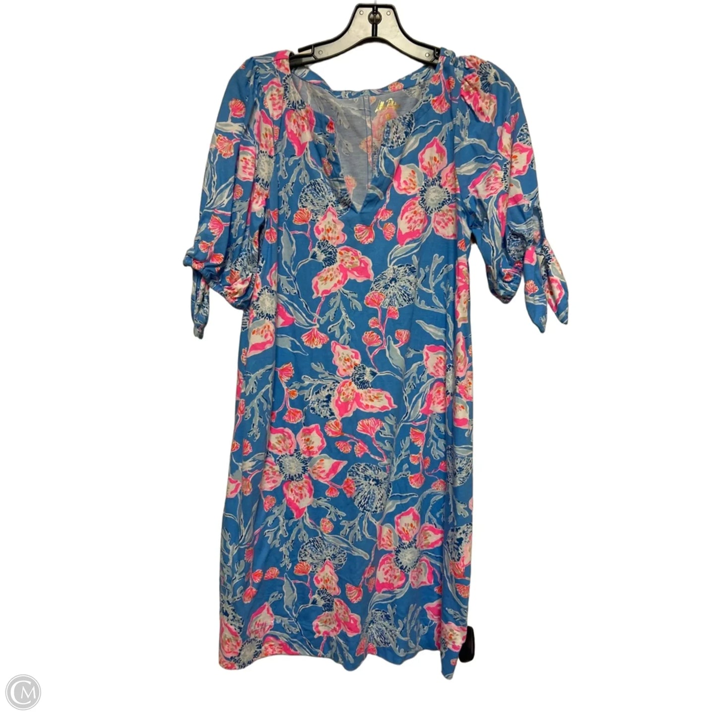 Dress Designer By Lilly Pulitzer In Floral Print, Size: M