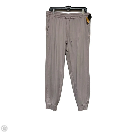 Athletic Pants By Lululemon In Purple, Size: L