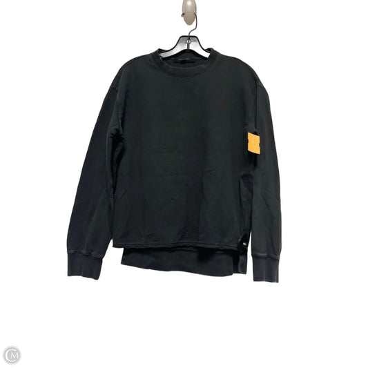 Sweatshirt Designer By All Saints In Black, Size: Xs