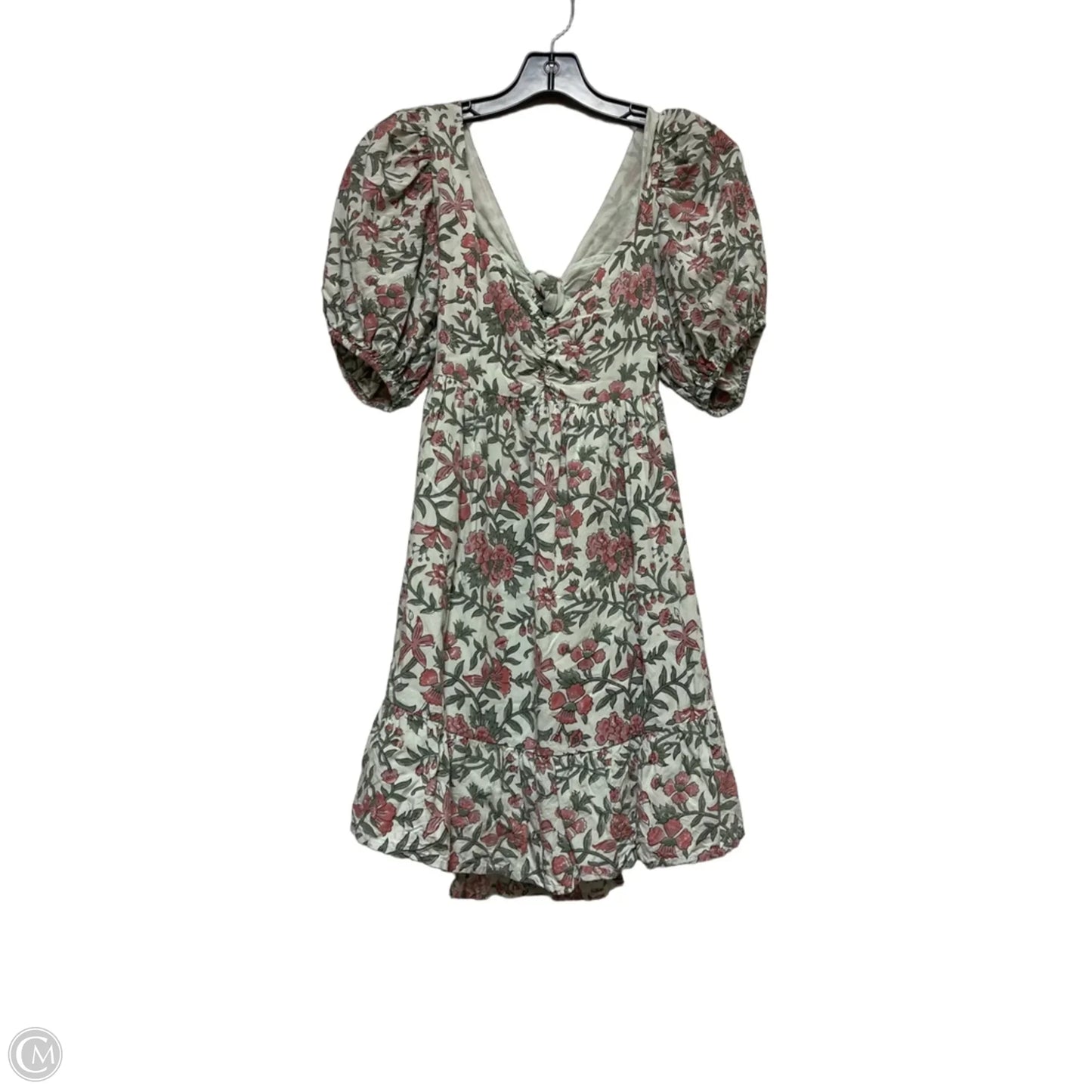 Dress Casual Short By Shore In Floral Print, Size: Xs