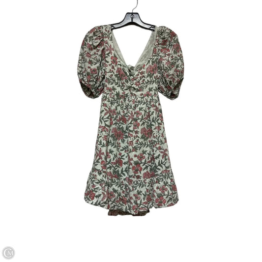 Dress Casual Short By Shore In Floral Print, Size: Xs