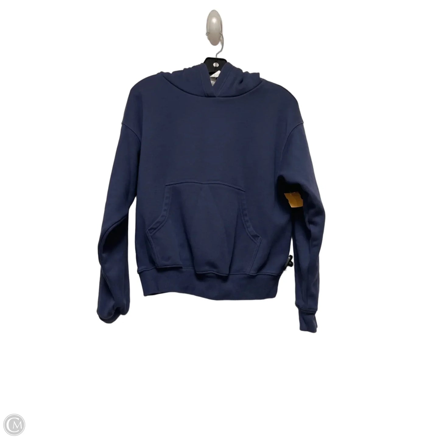Sweatshirt Hoodie By Fabletics In Navy, Size: Xs