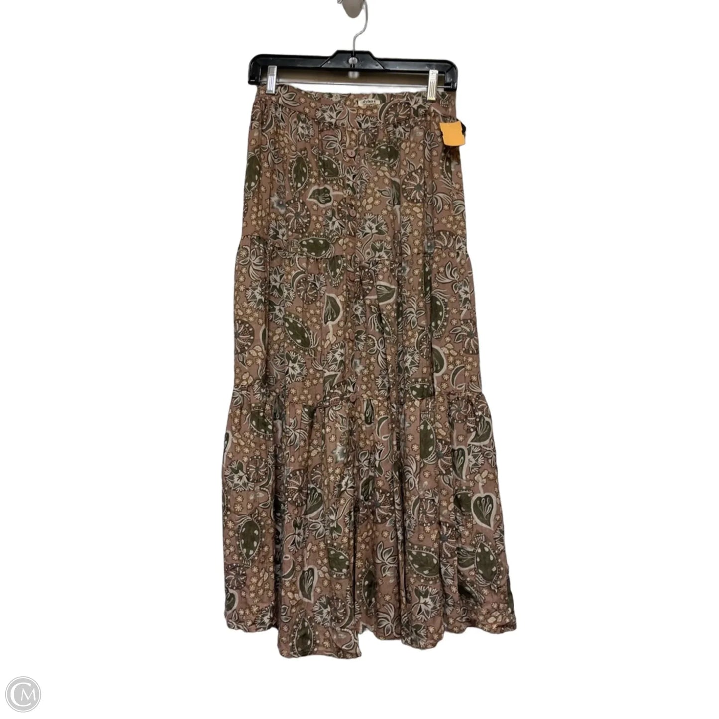 Skirt Maxi By Dylan In Paisley Print, Size: 2