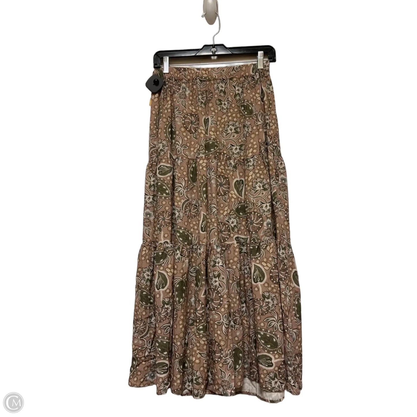 Skirt Maxi By Dylan In Paisley Print, Size: 2