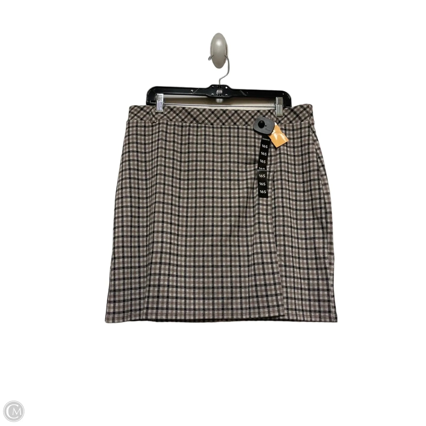 Skirt Mini & Short By Torrid In Plaid Pattern, Size: 16
