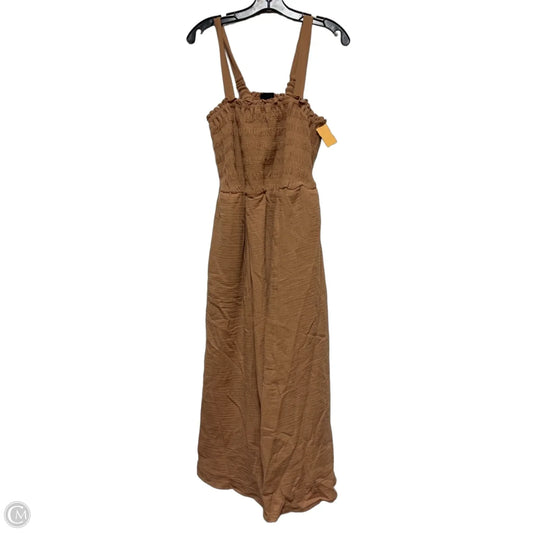 Dress Casual Maxi By Torrid In Tan, Size: L