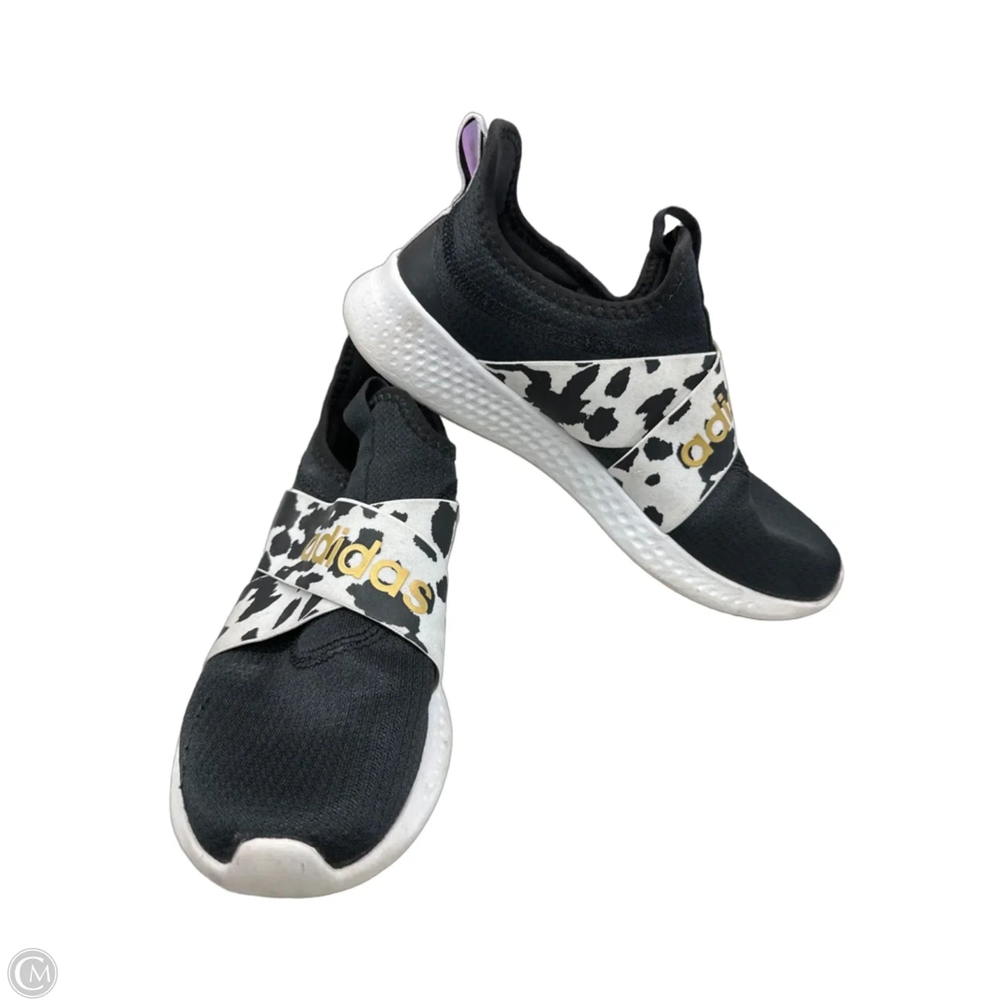 Shoes Sneakers By Adidas In Black & White, Size: 8.5