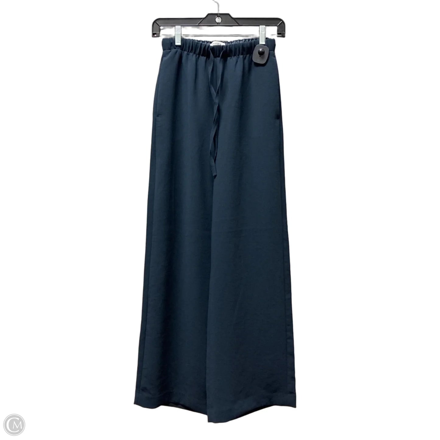 Pants Wide Leg By Aritzia In Navy, Size: 2