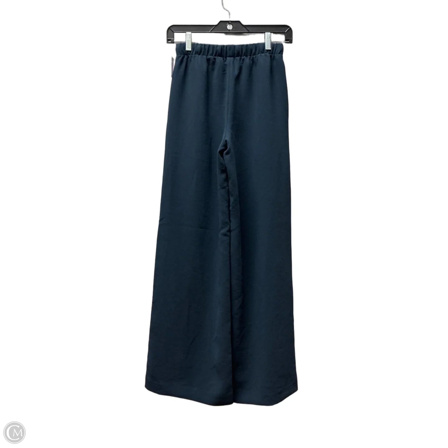 Pants Wide Leg By Aritzia In Navy, Size: 2