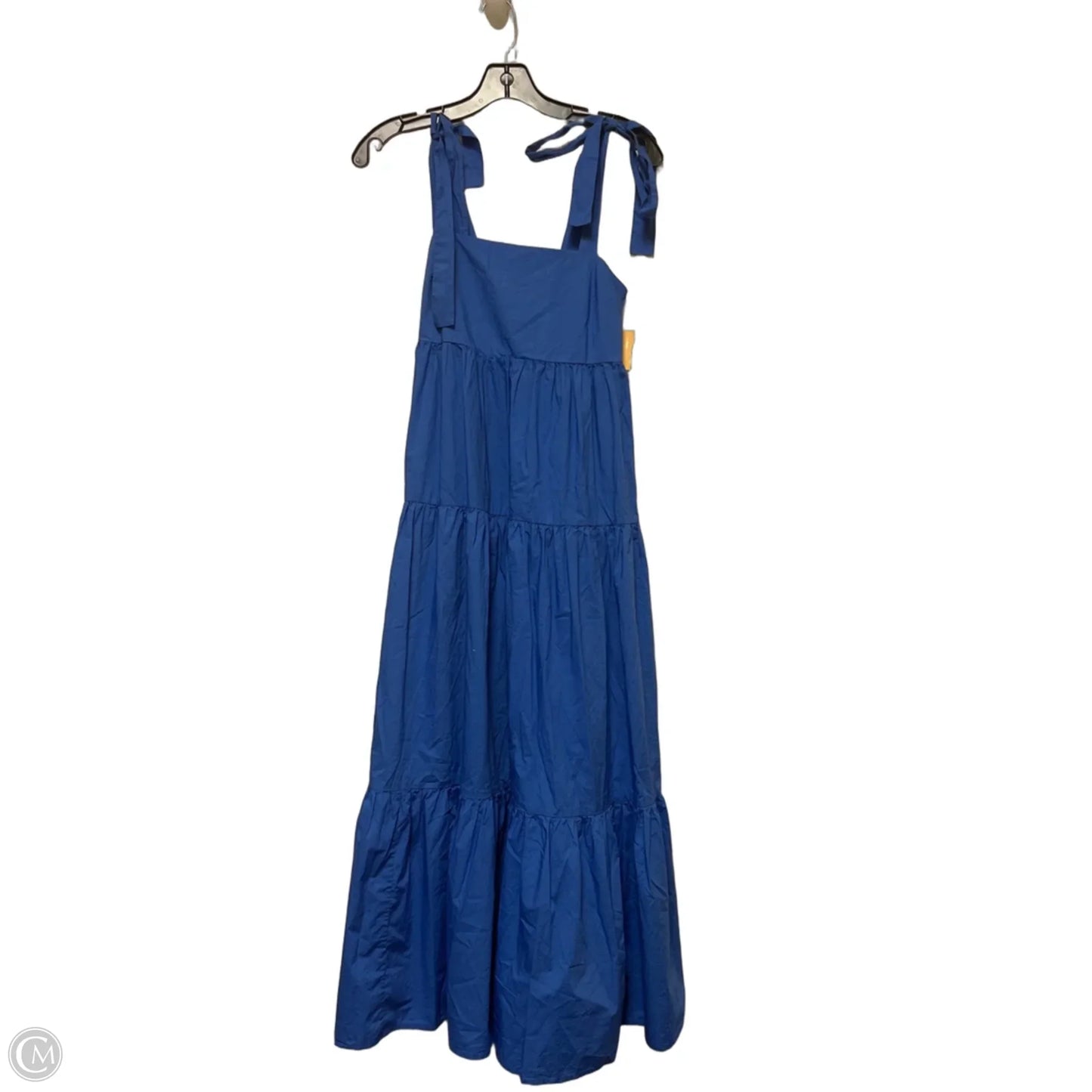 Dress Casual Maxi By Atelier In Blue, Size: Xs