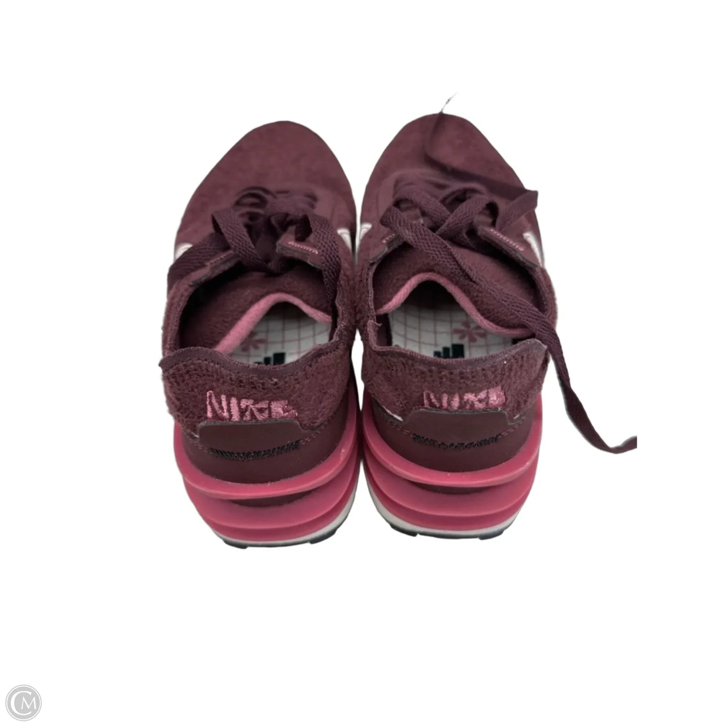 Shoes Athletic By Nike In Maroon, Size: 7.5