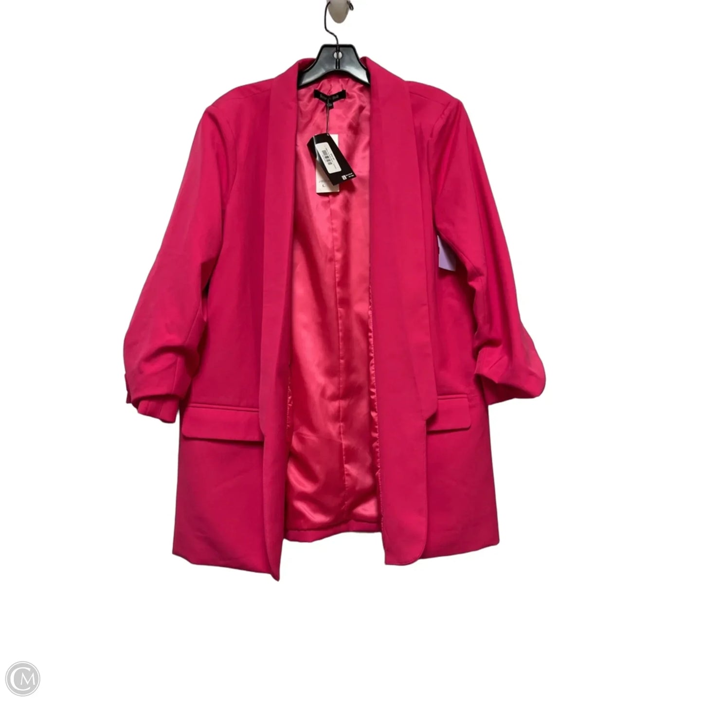 Blazer By Strut & Bolt In Pink, Size: L
