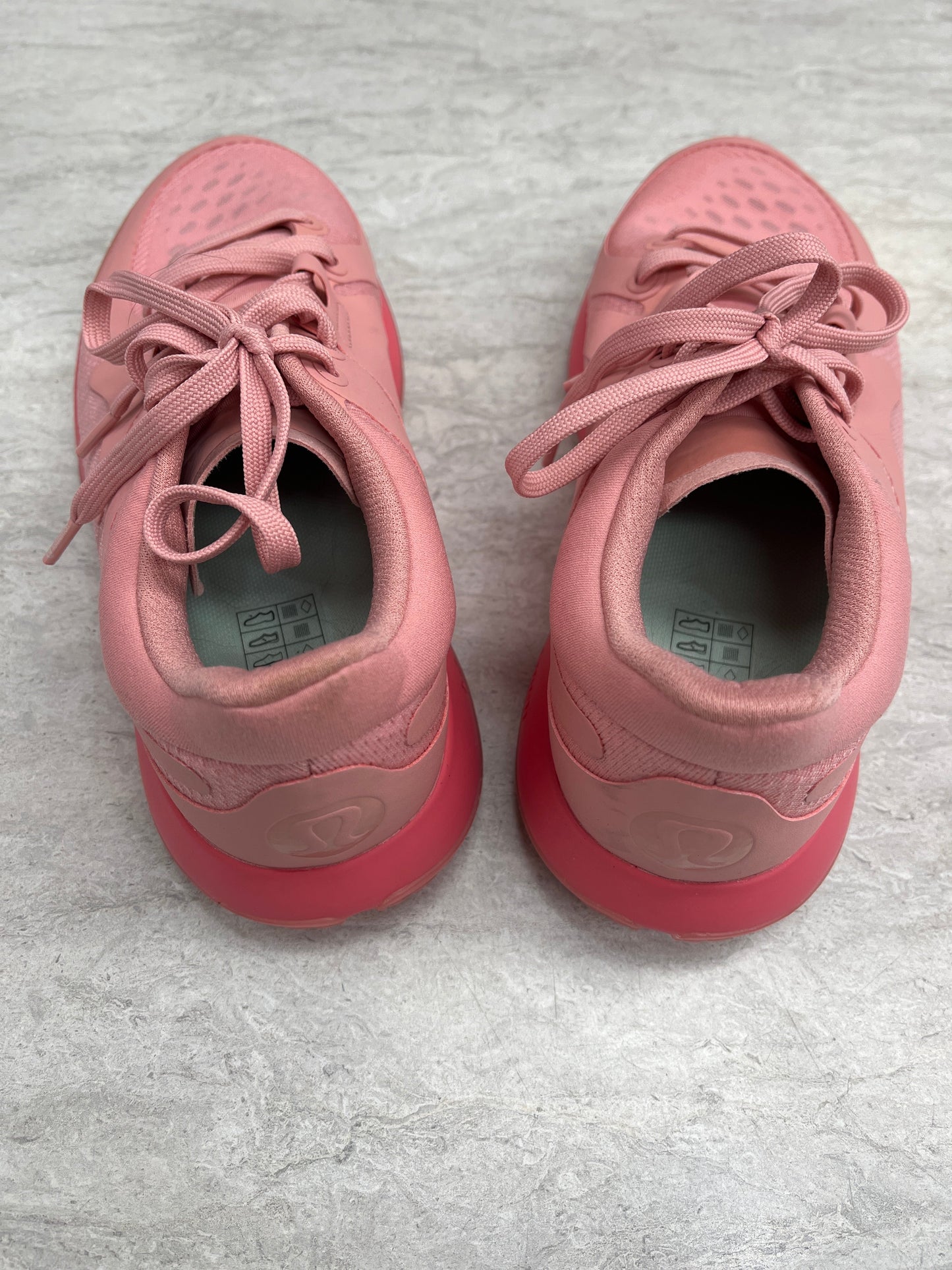 Pink Shoes Athletic Lululemon, Size 7.5