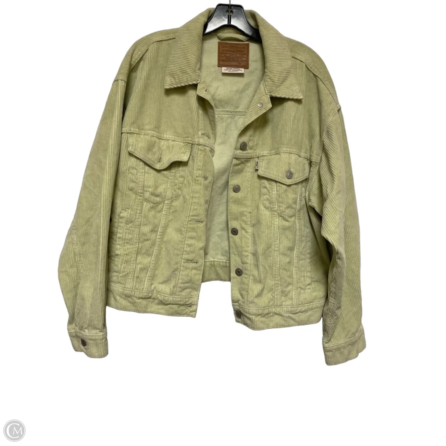 Jacket Other By Levis In Green, Size: M
