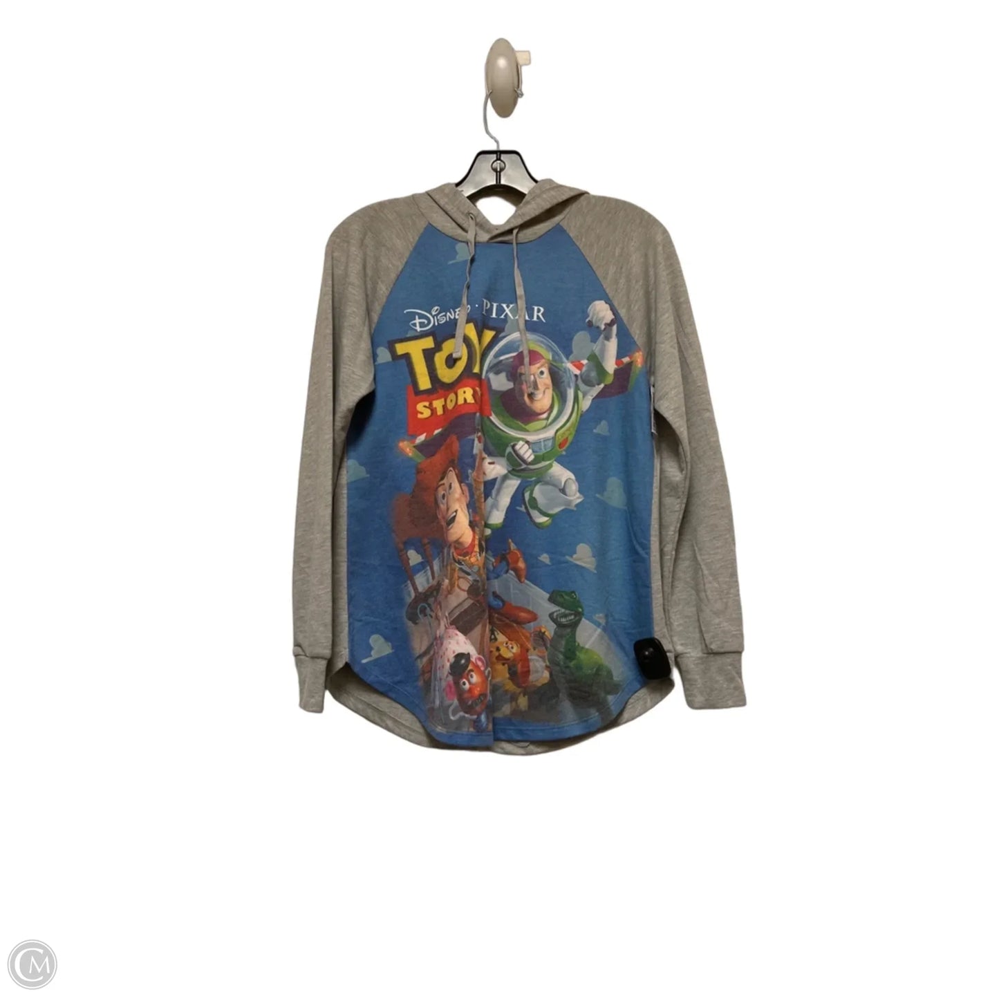 Top Long Sleeve By Disney Store In Grey, Size: Xs