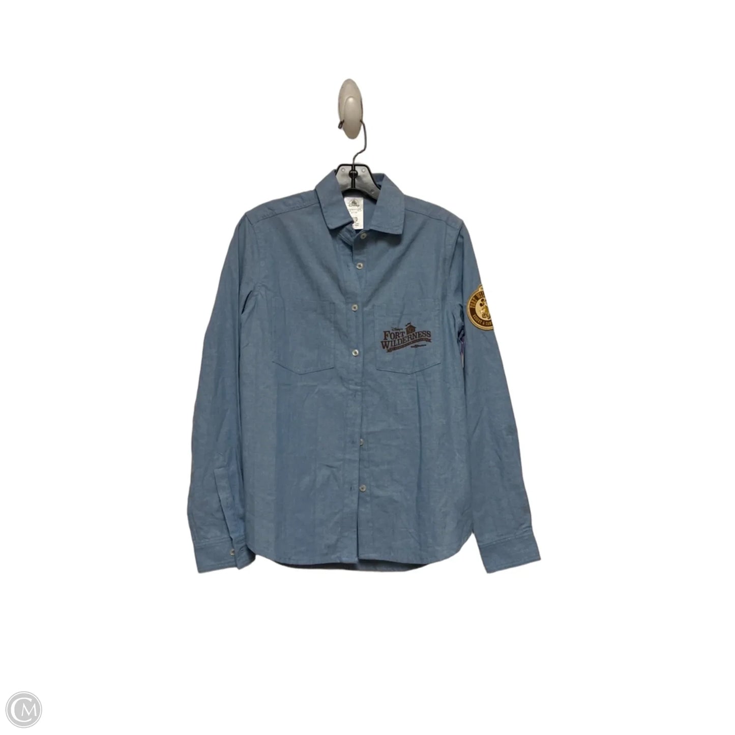 Top Long Sleeve By Disney Store In Blue, Size: Xs