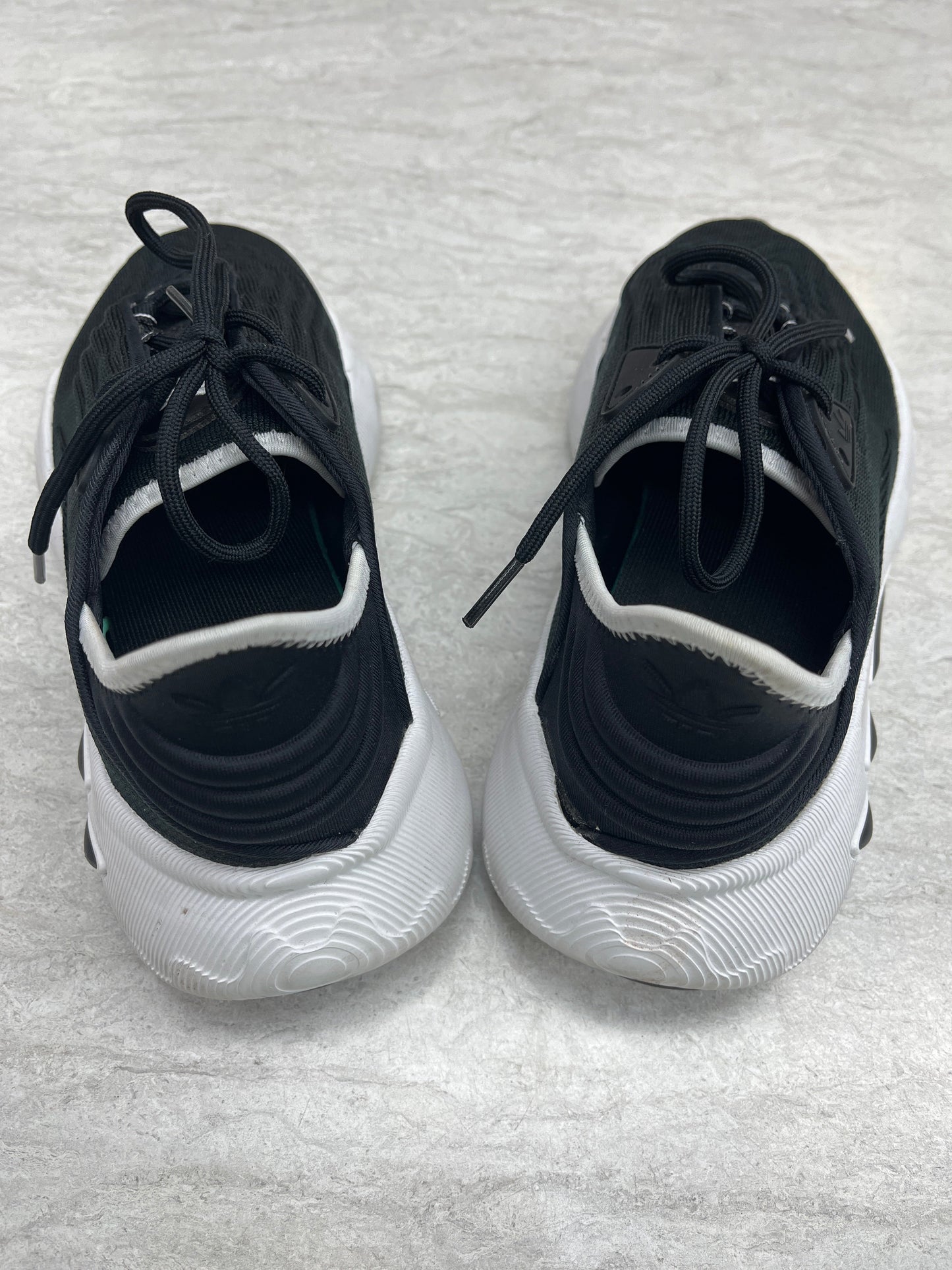 Black & White Shoes Athletic Adidas, Size 6