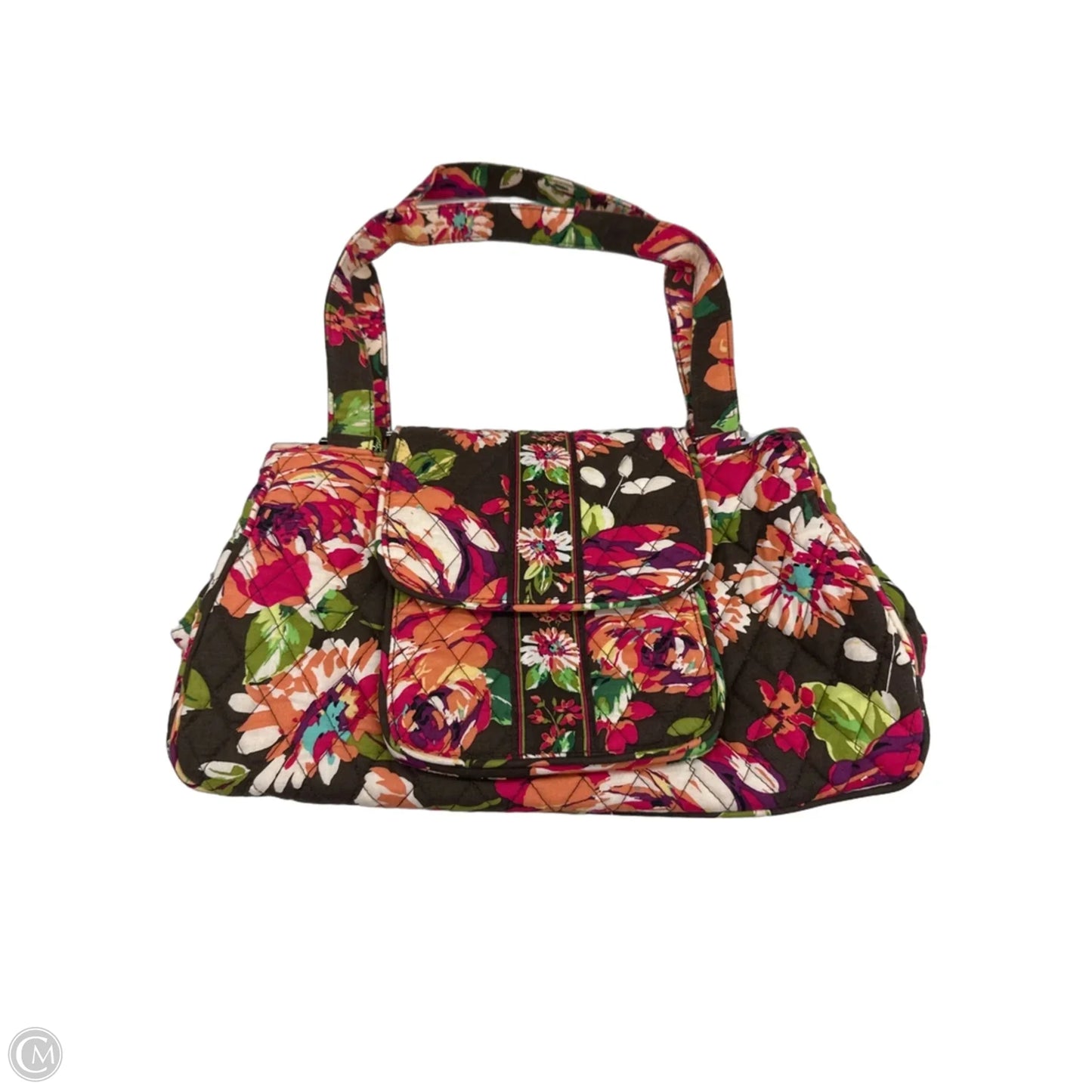 Handbag By Vera Bradley, Size: Medium