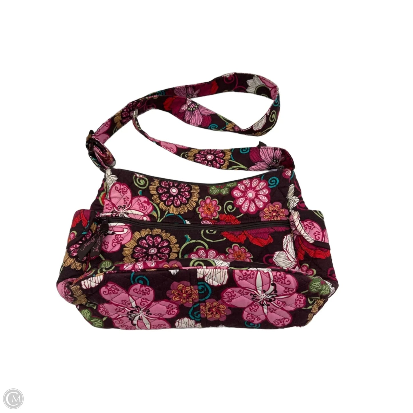 Handbag By Vera Bradley, Size: Small