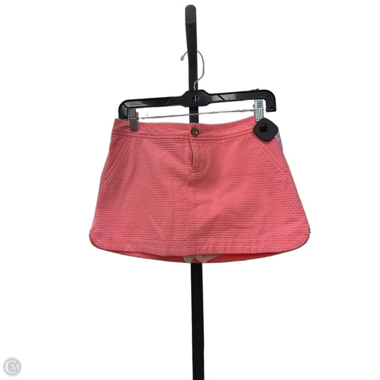 Skirt Mini & Short By Lilly Pulitzer In Pink, Size: 0