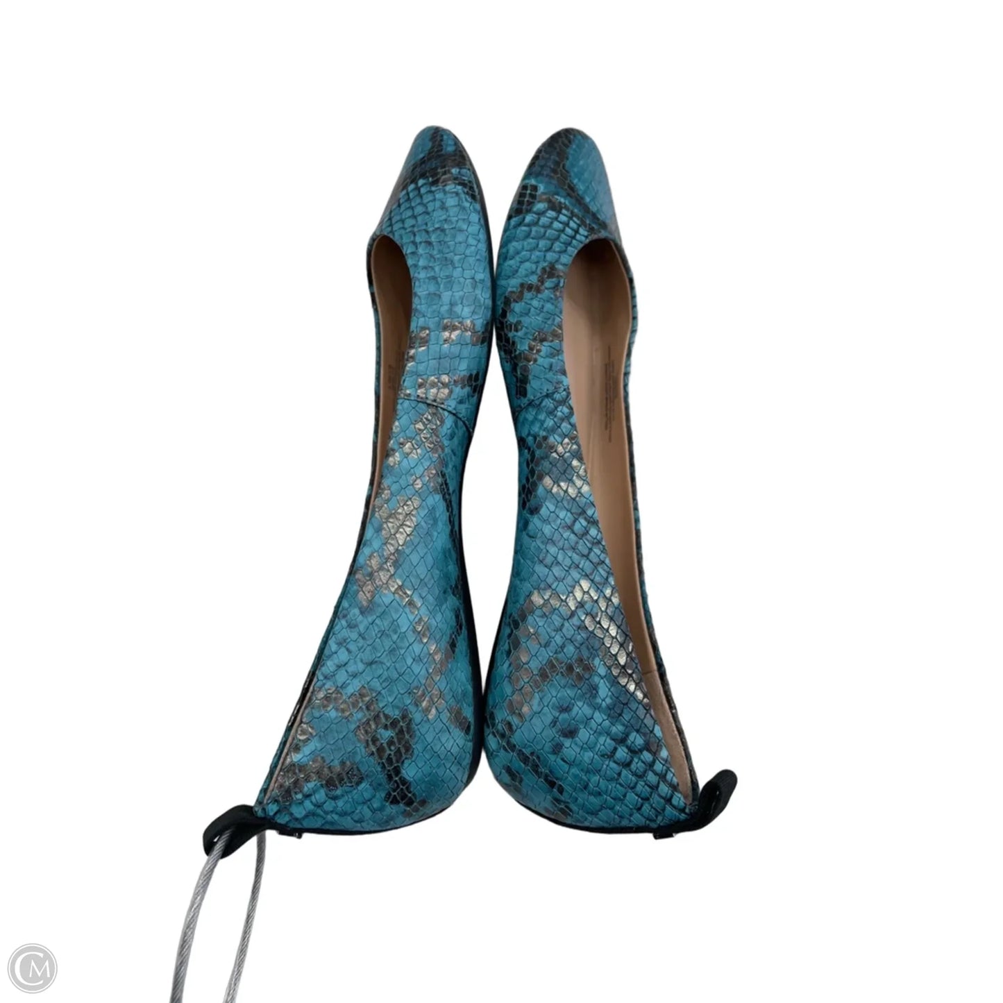 Shoes Designer By Karl Lagerfeld In Snakeskin Print, Size: 6.5