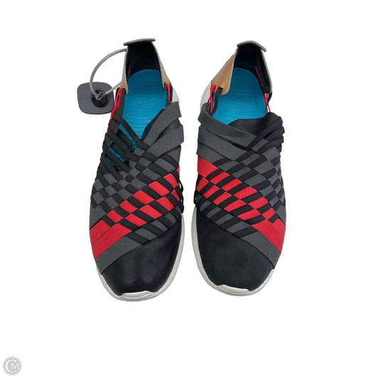 Shoes Sneakers By Nike In Black & Red, Size: 10