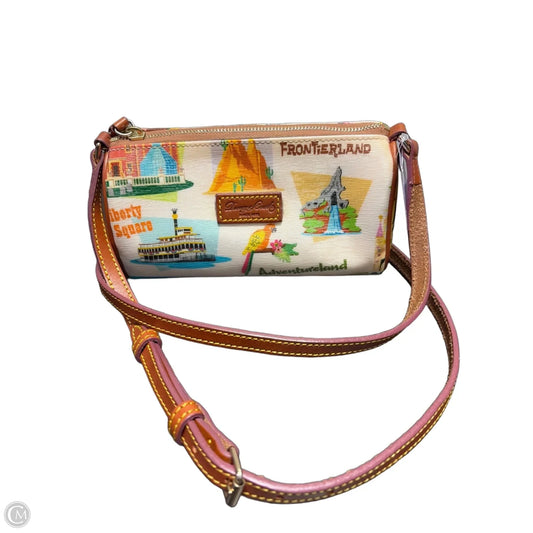 Crossbody Designer By Dooney And Bourke, Size: Small
