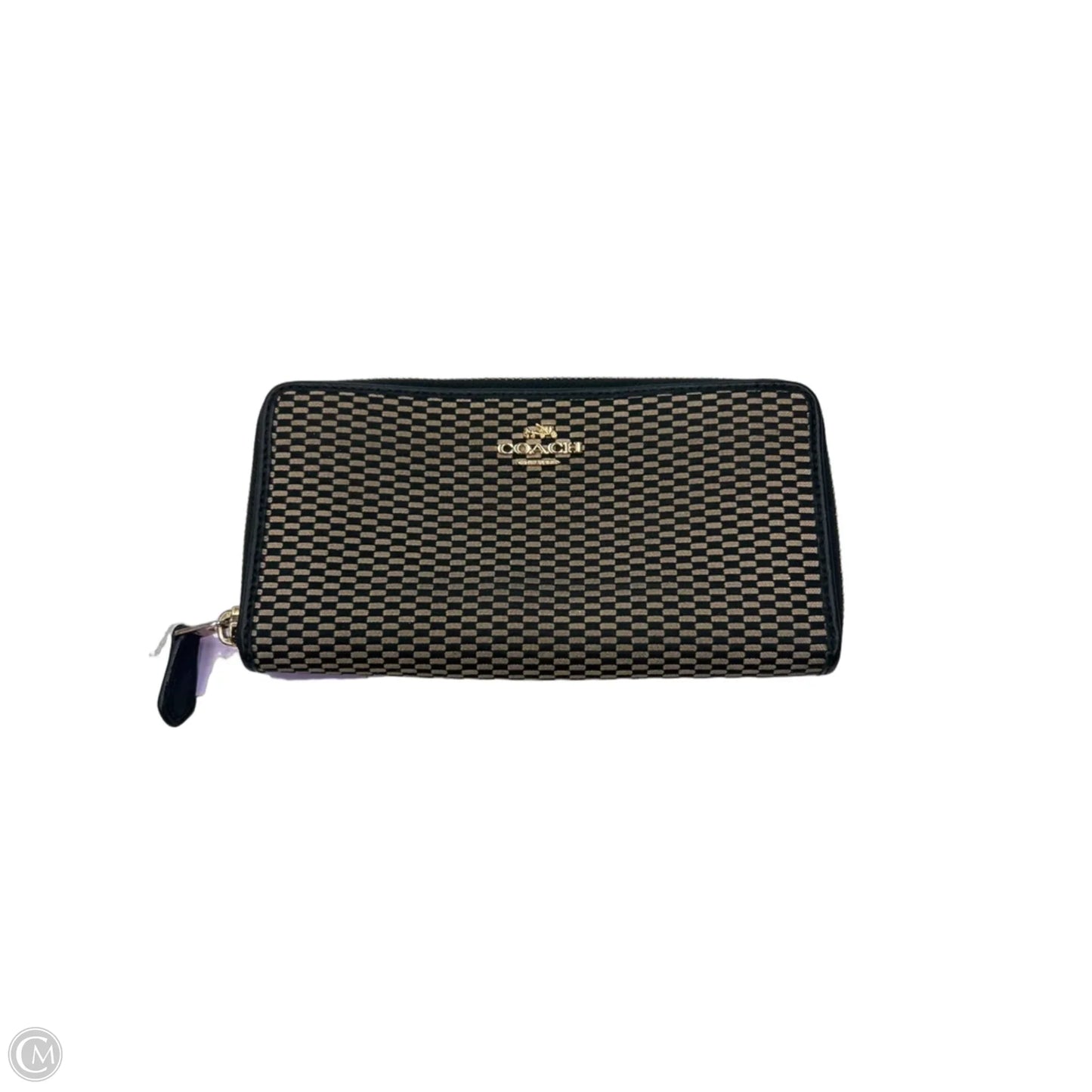 Wallet Designer By Coach, Size: Large