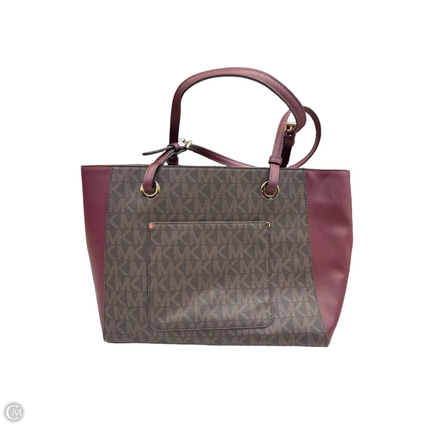 Handbag Designer By Michael Kors, Size: Large