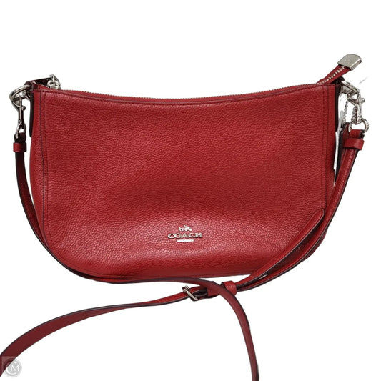 Crossbody Designer By Coach, Size: Medium