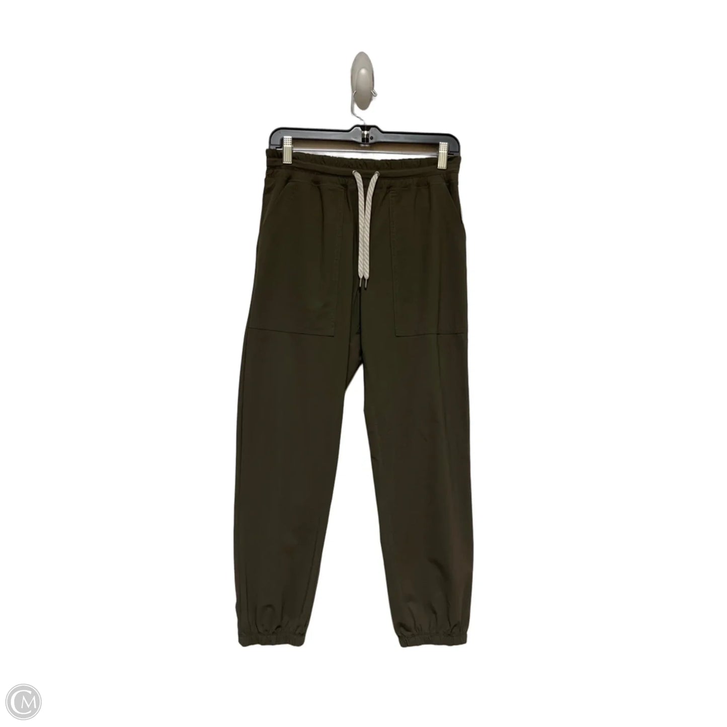 Athletic Pants By Vuori In Green, Size: S