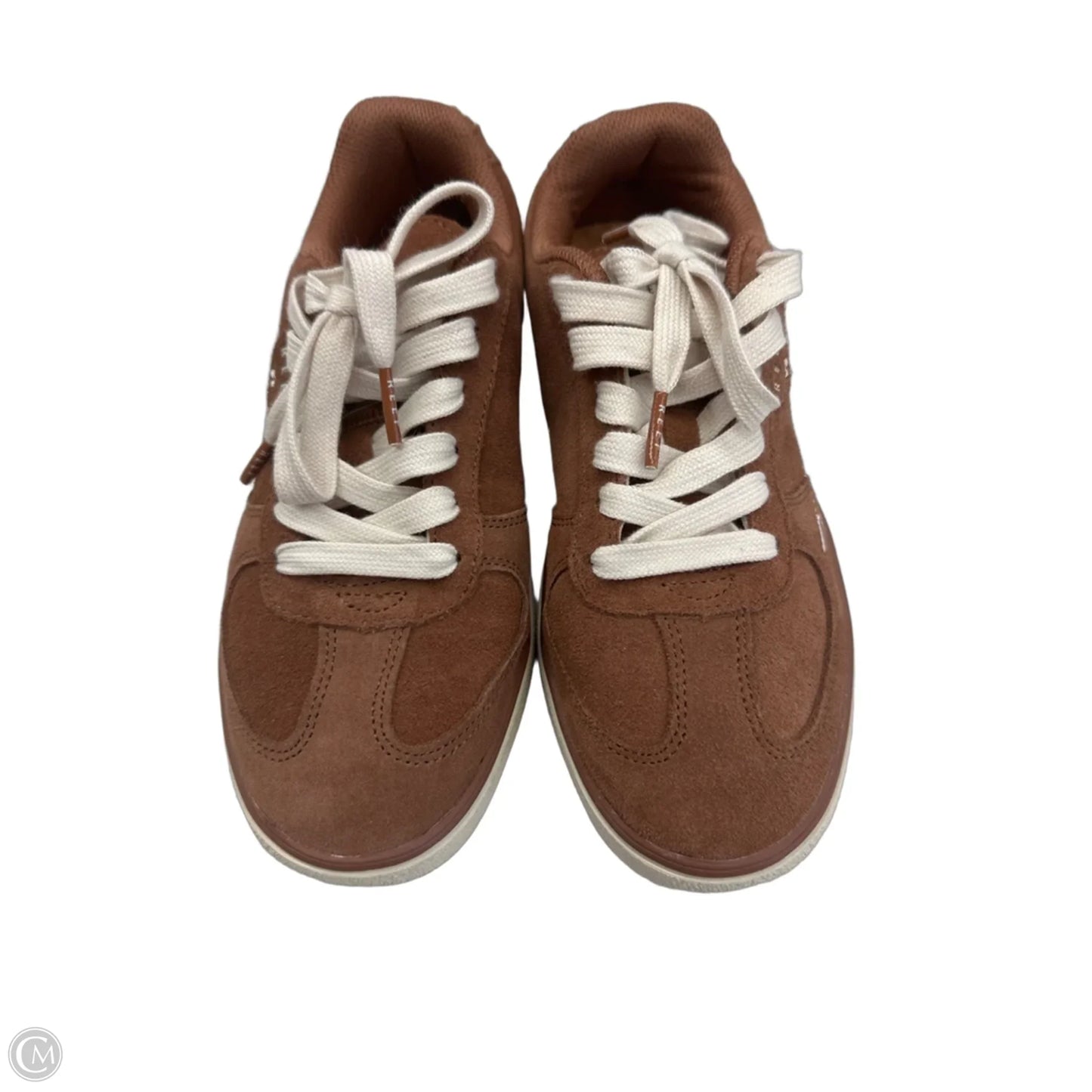 Shoes Sneakers By Reef In Brown & Cream, Size: 7