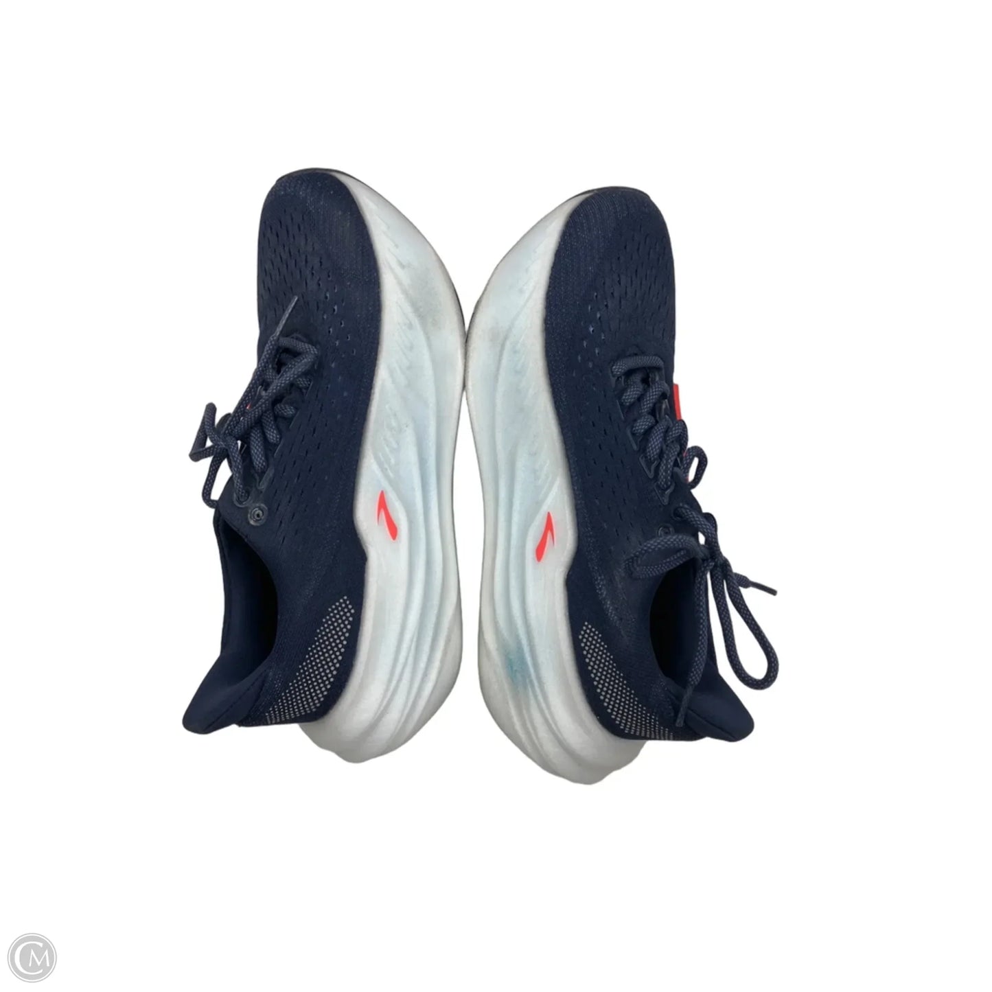 Shoes Athletic By Brooks In Navy, Size: 8