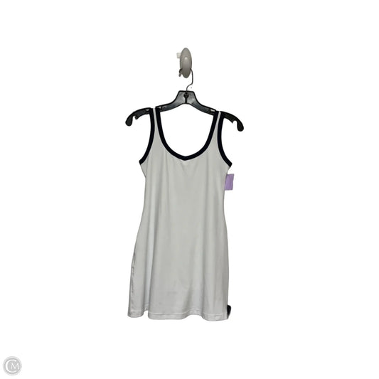 Athletic Dress By Athleta In White, Size: Xs