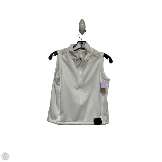 Athletic Tank Top By Athleta In White, Size: Xxs