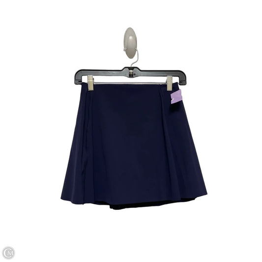 Athletic Skort By Spanx In Navy, Size: S