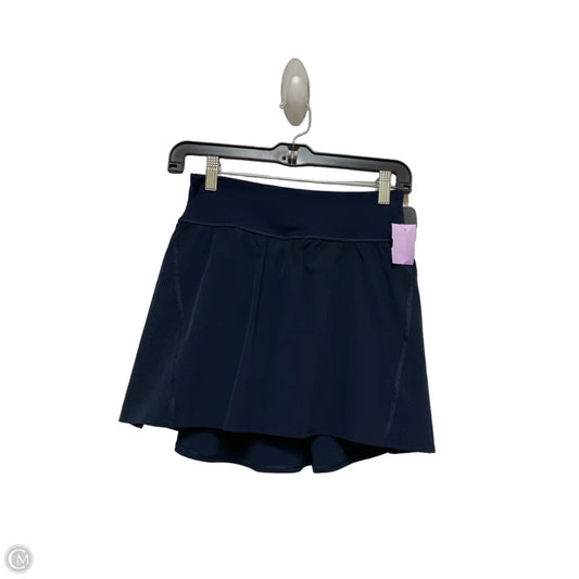 Athletic Skort By Spanx In Navy, Size: S