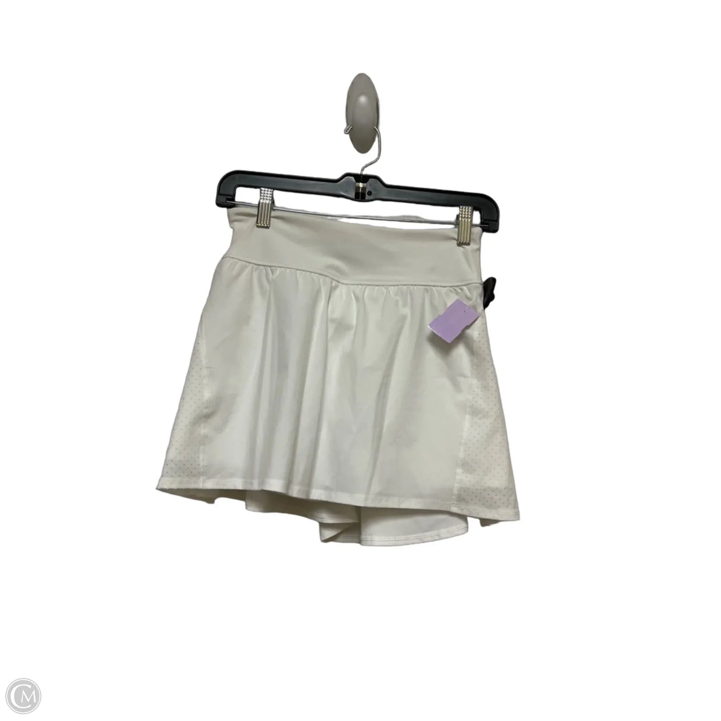 Athletic Skort By Spanx In White, Size: S