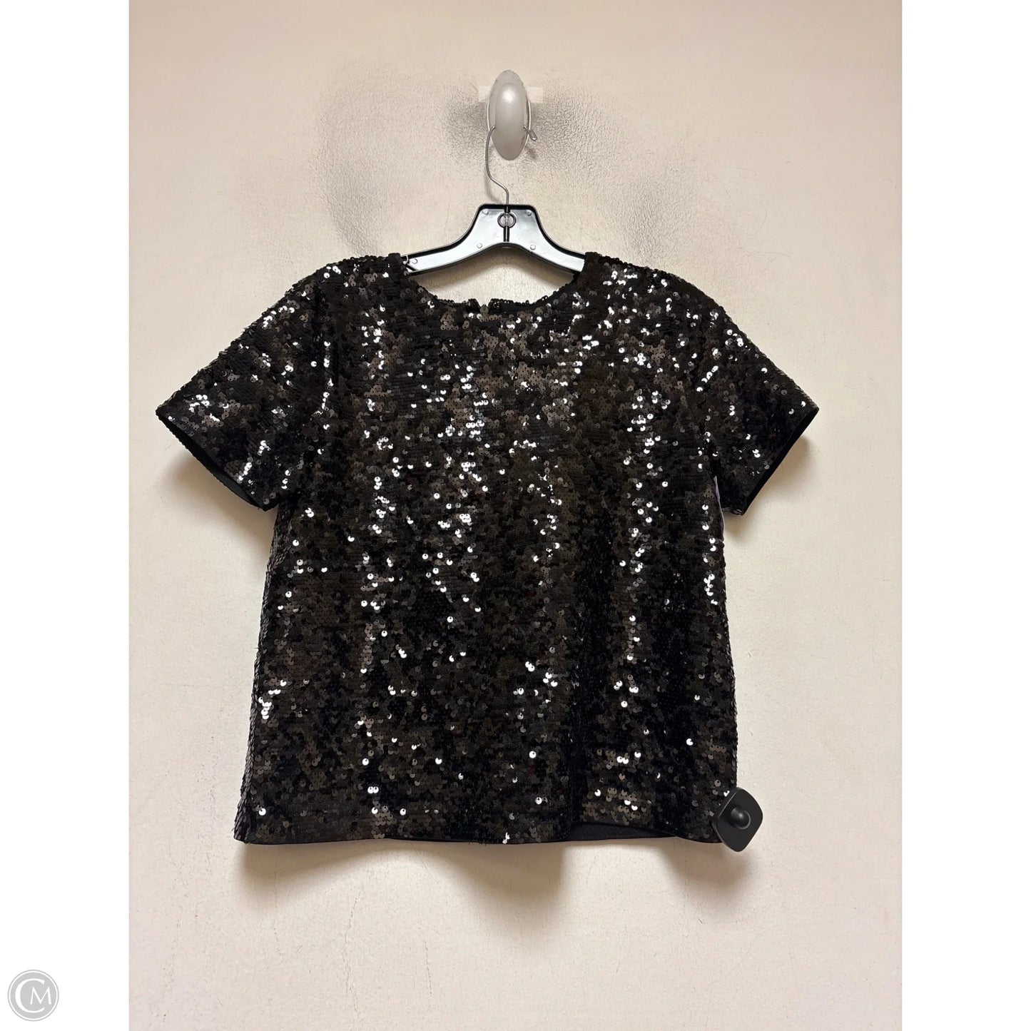 Top Short Sleeve By Michael By Michael Kors In Black, Size: S