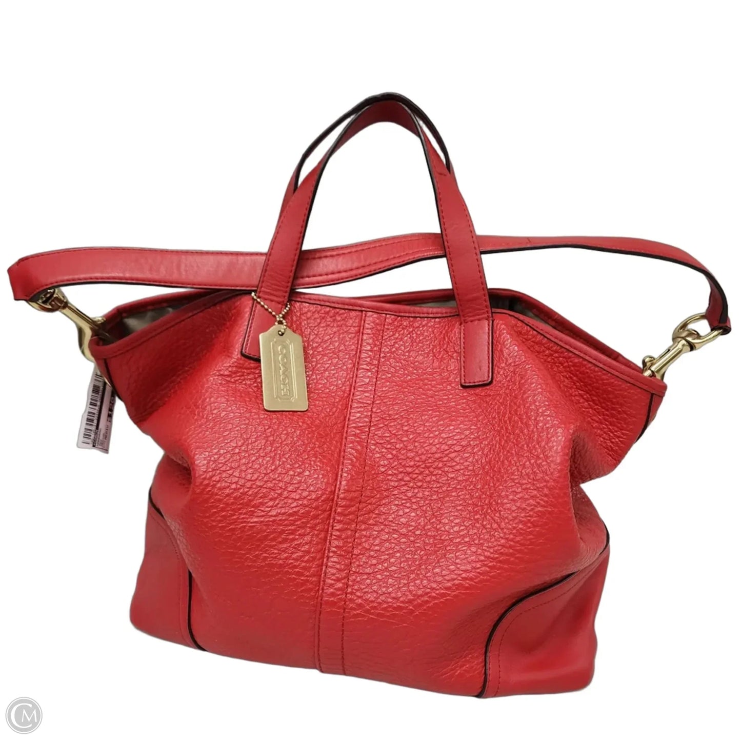 Handbag By Coach, Size: Medium