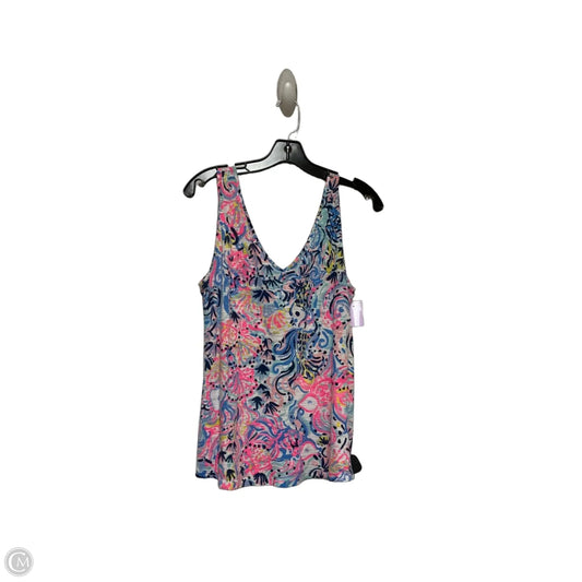 Top Sleeveless Designer By Lilly Pulitzer In Multi-colored, Size: M