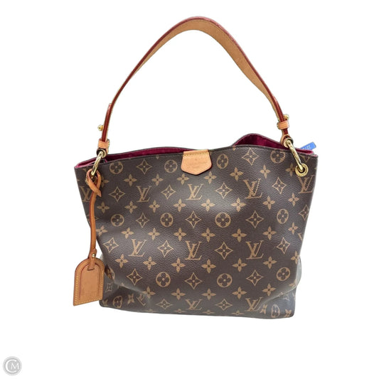 Handbag Luxury Designer By Louis Vuitton, Size: Large