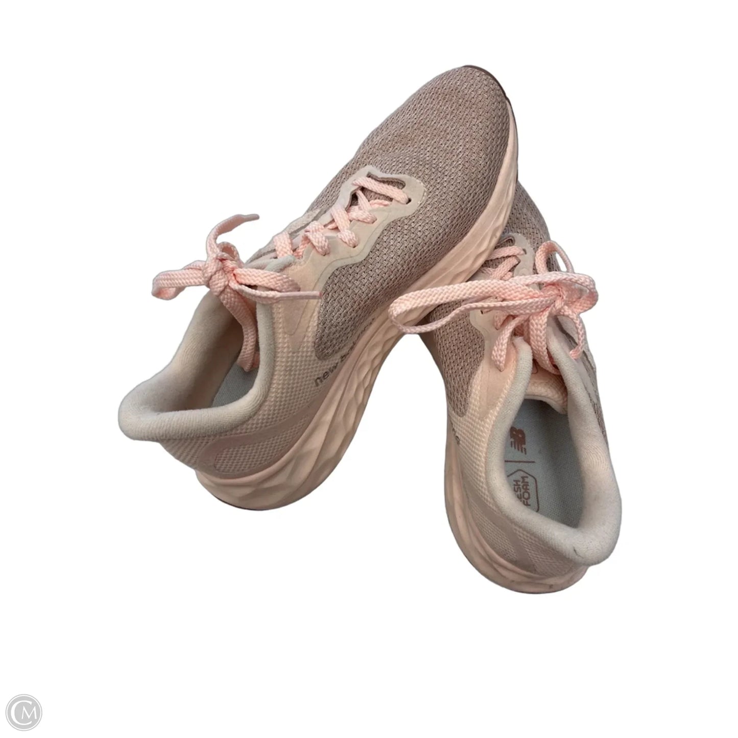 Shoes Athletic By New Balance In Peach, Size: 8
