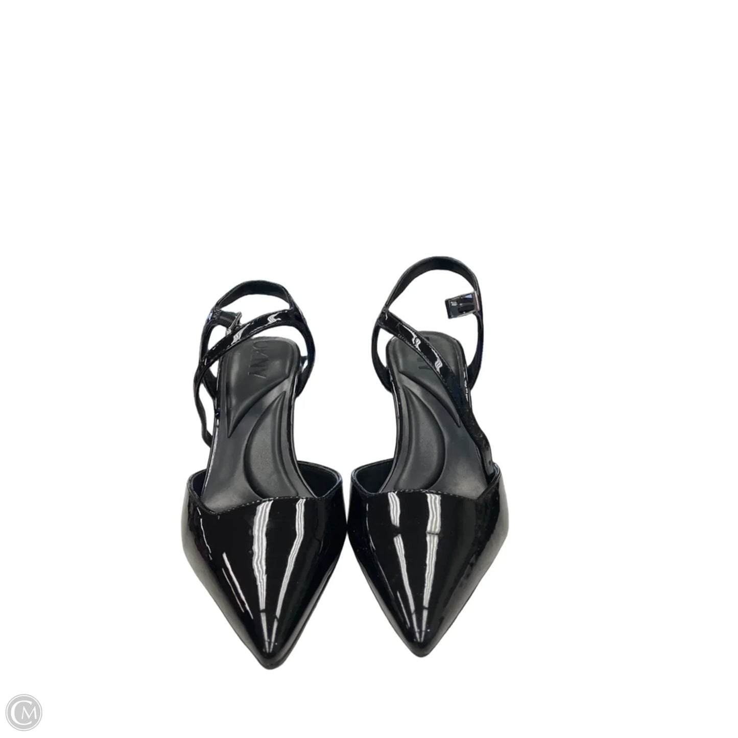 Shoes Heels Kitten By Dkny In Black, Size: 7.5